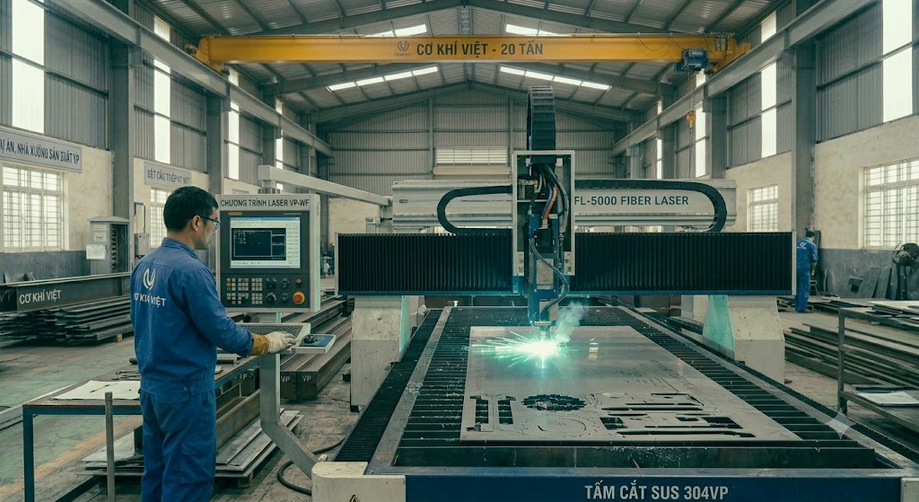 Cắt laser là gì? Nguyên lý, ưu nhược điểm và ứng dụng 8 tiêu chuẩn gia công cơ khí Cắt laser là gì? Nguyên lý, ưu nhược điểm và ứng dụng