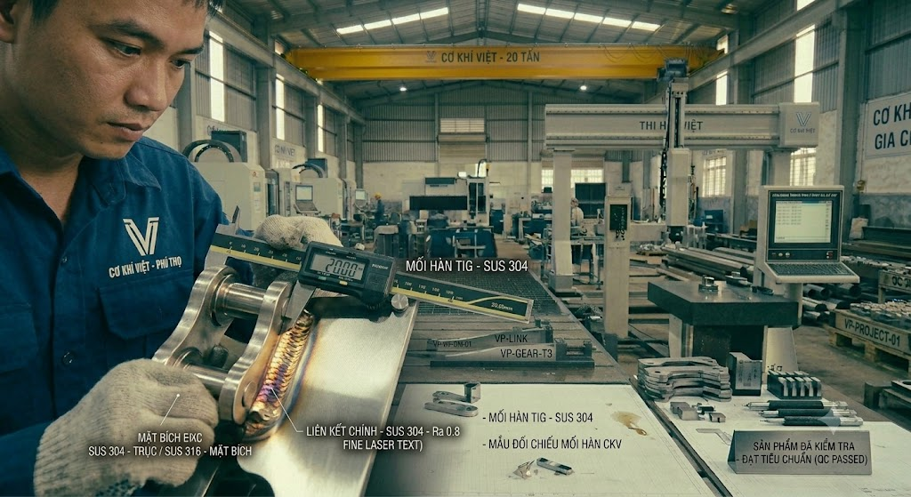 tiêu chuẩn kết cấu thép Kỹ thuật hàn MIG, TIG, CO₂: phân biệt và cách chọn