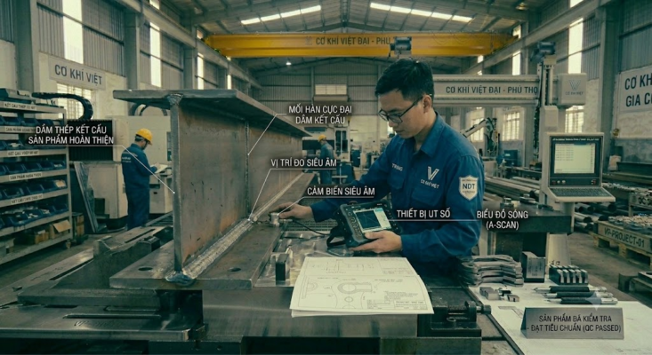 gia công cơ khí Bắc Ninh Mối hàn đạt tiêu chuẩn: yếu tố & cách kiểm tra
